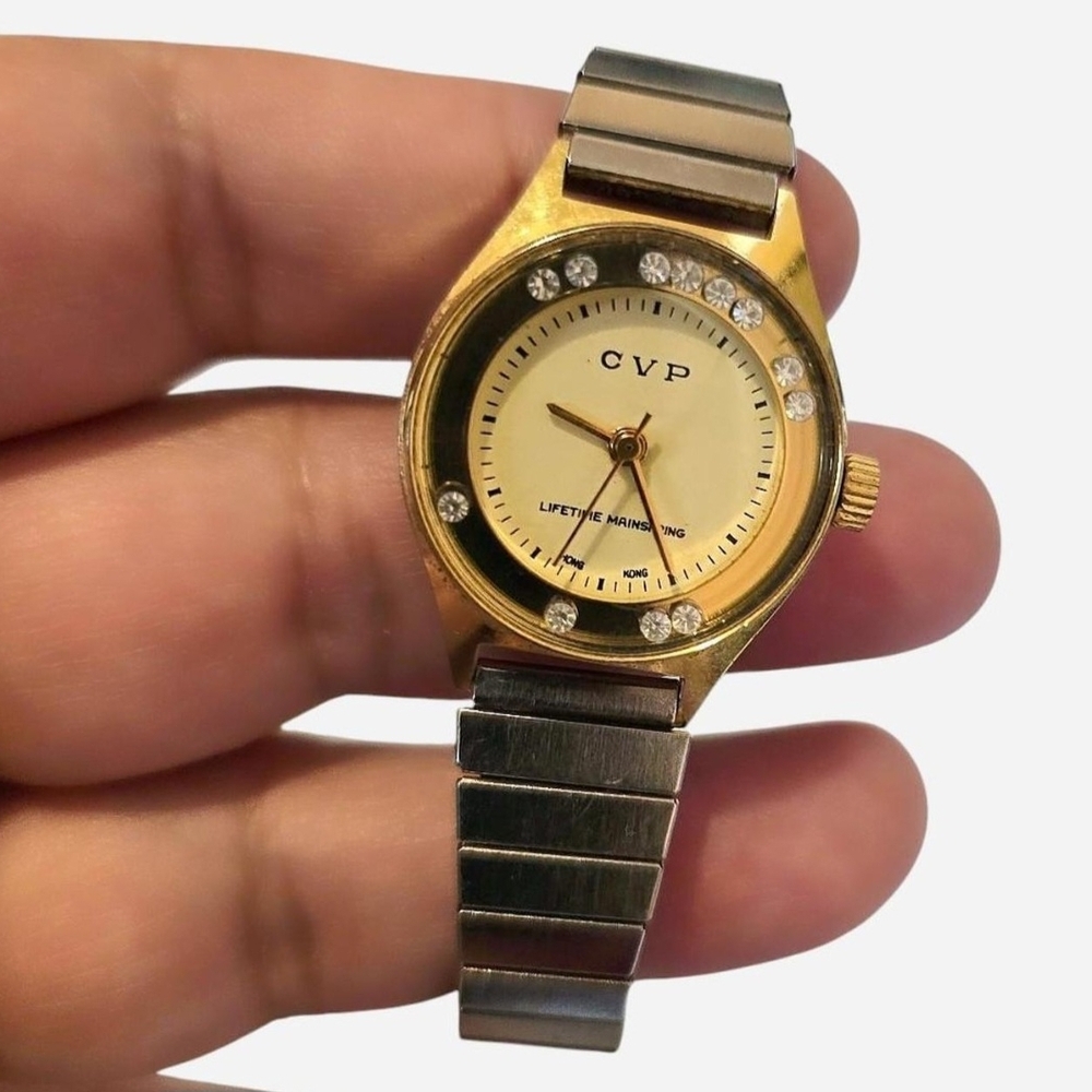 Vintage CVP Windup Watch